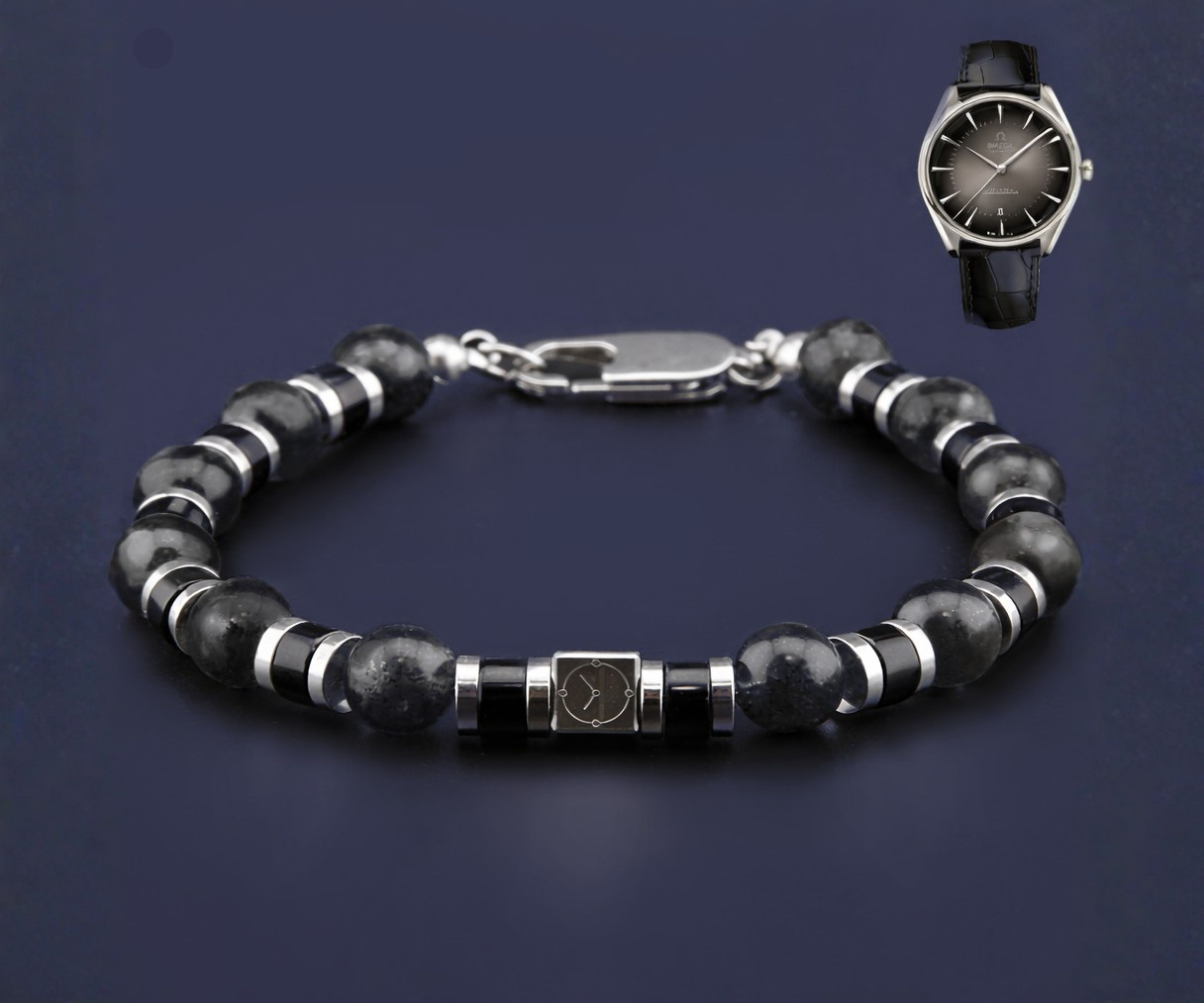 Men’s Bracelet for Omega Seamaster Boutique Editions